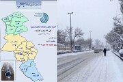 تداوم سرما و یخبندان در استان اردبیل برای هفتمین روز متوالی