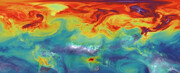رصد انتشار گازهای گلخانه‌ای با استفاده از داده‌های ماهواره‌های رصدخانه مدارگرد کربن