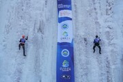 Iran’s Beheshti bags gold in Ice Climbing World Cup 2023