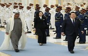رئیس جمهوری کره جنوبی با رئیس امارات دیدار کرد