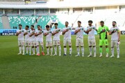 تیم ملی فوتبال امید ایران وارد عراق شد 