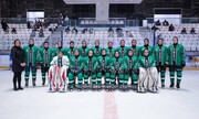 Iranisches Eishockeyteam besiegt VAE