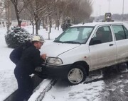 لغزندگی معابر موجب بروز ۱۲۰ سانحه رانندگی در همدان شد