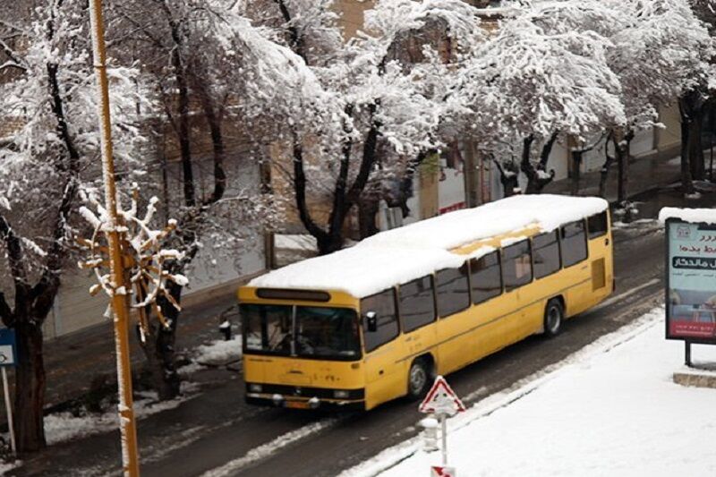 ۳۵ دستگاه اتوبوس و مینی بوس شهروندان سنندجی‌ را جابجا می‌کنند