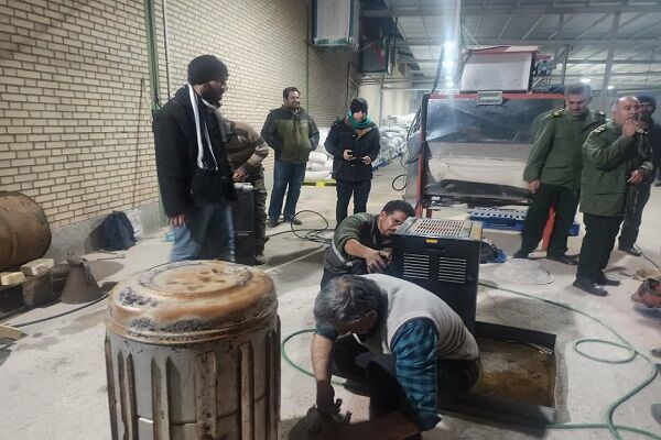 ۱۲۵ گروه جهادی در روزهای سرد خراسان جنوبی فعال شدند ۱۲۵ گروه جهادی در روزهای سرد خراسان جنوبی فعال شدند