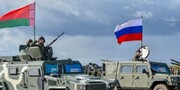 بلاروس: مانورهای مشترک با روسیه دفاعی است