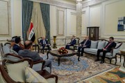 رئیس جمهور عراق: شورای عالی آب را برای مذاکره با ترکیه و ایران تشکیل می‌دهیم