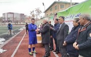 کرمانشاه قهرمان مسابقات فوتبال ۷ نفره کشور شد