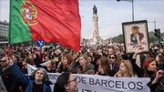 اعتصاب و تظاهرات هزاران نفر از معلمان پرتغال 
