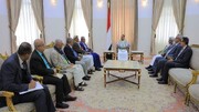 رئیس شورای عالی سیاسی یمن: در گفت و گو با هیات عمانی به ایده‌های مثبتی دست یافتیم