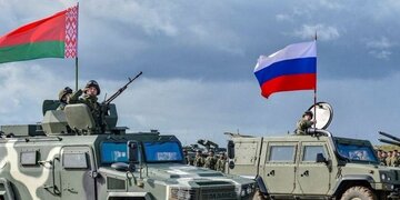 بلاروس: مانورهای مشترک با روسیه دفاعی است