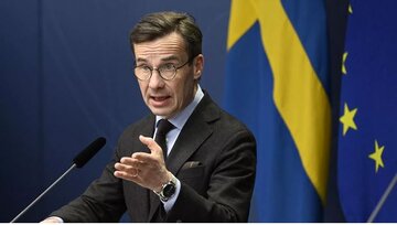 نخست وزیر سوئد: شرایط ترکیه برای پیوستن ما به ناتو هیچ تغییری نکرد