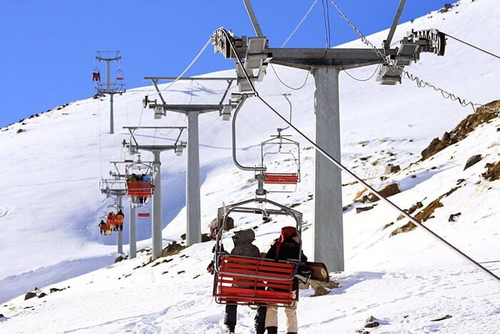 ۲۰ پیست اسکی معروف ایران