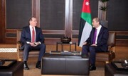 شاه اردن خواستار احیای مذاکرات صلح در فلسطین شد