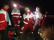 امدادگران هلال احمر پنج کوهنورد دشتستانی را نجات دادند