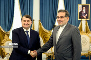Встреча секретаря ВСНБ Ирана с помощником президента РФ в Тегеране