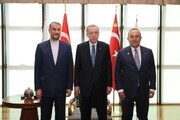 Amir Abdollahian trifft sich mit Erdogan