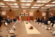2.Gesprächsrunde zwischen den Außenministern des Iran und der Türkei findet statt