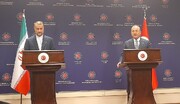 چاووش اوغلو: در حال تدارک مقدمات سفر رئیسی به ترکیه هستیم