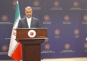 ایرانی صدر جلد ہی ترکی کا دورہ کریں گے: امیرعبداللہیان