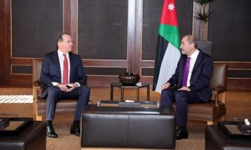شاه اردن خواستار احیای مذاکرات صلح در فلسطین شد