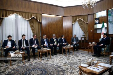 Iran 1st VP meets a Russian advisor in Tehran