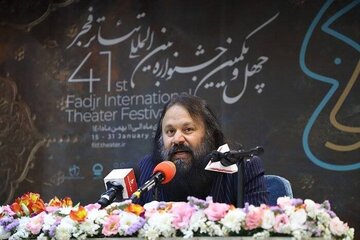 جشنواره چهل‌ویکم فجر شاهد تشکیل اتحادیه تئاتر جهان اسلام است/ تئاتر تحریم‌پذیر نیست