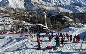 مسابقات بین‌المللی اسکی آلپاین؛ قهرمانی کیادربندسری و احمدی در مارپیچ بزرگ 