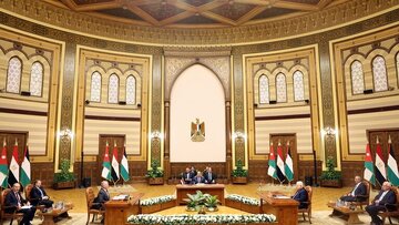 نشست سه جانبه فلسطین، مصر و اردن با تاکید بر حقوق فلسطینی‌ها