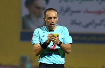 قضاوت تیم داوری ایران در رقابت‌های AFC CUP