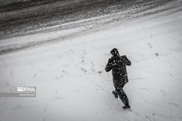 Iran : Balade dans la neige