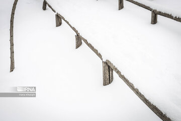 Iran : Balade dans la neige