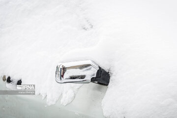 Iran : Balade dans la neige