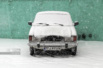 Iran : Balade dans la neige