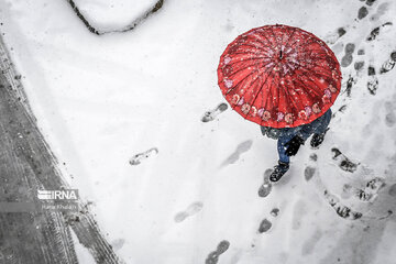 Iran : Balade dans la neige