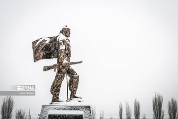 Iran : Balade dans la neige