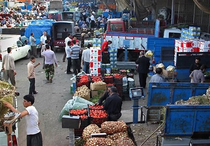 میدان میوه تره و بار مرکز مازندران پس از ۱۶ سال در ایستگاه پایانی 