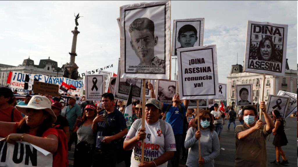 Perú: marchas por la renuncia de Boluarte y convocatoria a huelga general