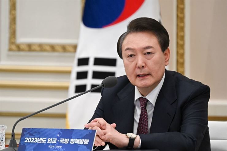 محبوبیت رئیس جمهوری کره جنوبی به پایین تر از ۴۰ درصد رسید