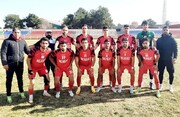 تیم فوتبال بعثت کرمانشاه، سپیدرود رشت را با شکست بدرقه کرد