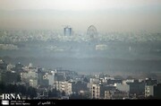 هوای مشهد برای پنجمین روز پیاپی آلوده است 