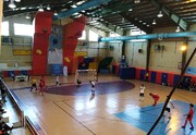 آغاز رقابت ورزشی دانش‌آموزان مدارس سمپاد کشور در سنندج