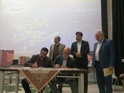 خیران مدرسه ساز بوشهر ساخت ۲ فضای آموزشی و ورزشی را تقبل کردند