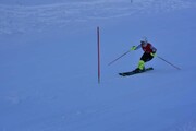 مسابقات بین‌المللی اسکی آلپاین؛ قهرمانی کیادربندسری و احمدی در مارپیچ کوچک