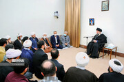 Supreme Leader receives officials from Islamic Propagation Organization