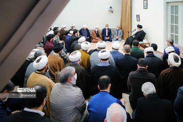 Supreme Leader receives officials from Islamic Propagation Organization