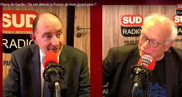 Pierre de Gaulle : "Ils ont détruit la France de mon grand-père !"