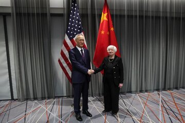 گزارش خزانه‌داری آمریکا از چالش‌های رابطه واشنگتن و پکن
