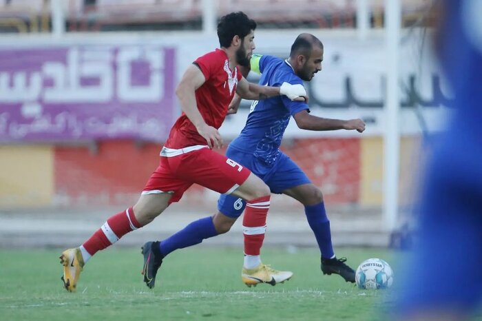 جدال سرنوشت ساز قعرنشینان لیگ یک فوتبال کشور