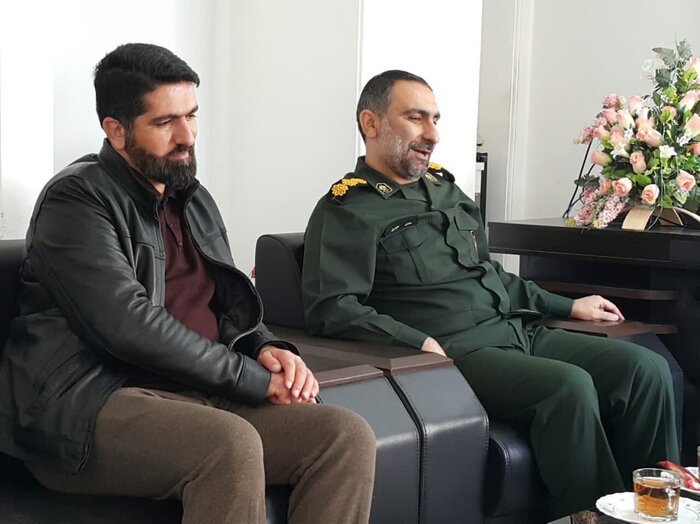 خبرنگاران افسران و پیشتازان جبهه جهاد تبیین هستند